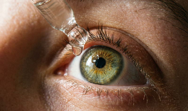 Glaucoma-Eye-Dropper